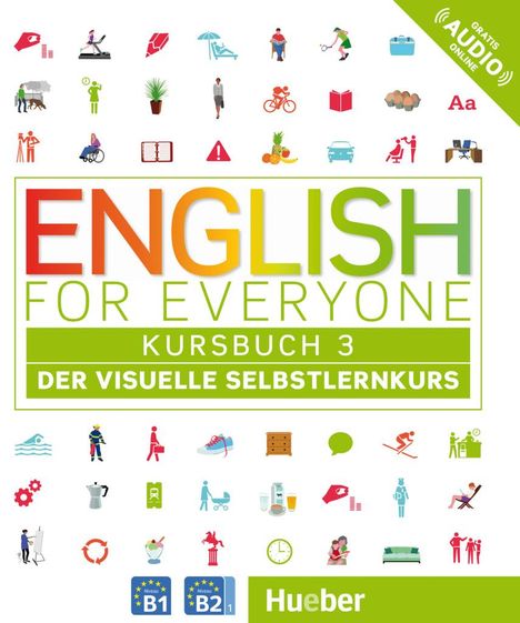 English for Everyone 3 - Kursbuch, Buch