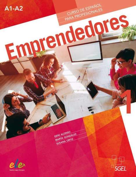 Geni Alonso: Emprendedores 1, Buch