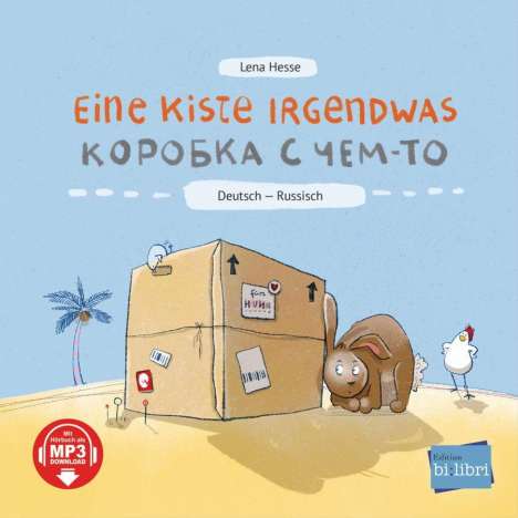 Lena Hesse: Eine Kiste Irgendwas. Deutsch-Russisch, Buch