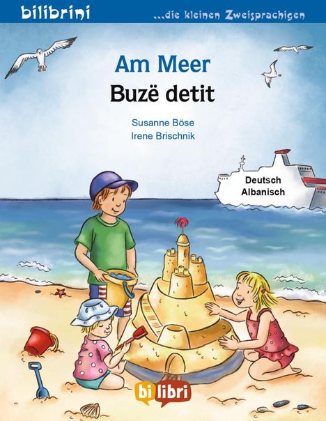 Susanne Böse: Am Meer (Deutsch-Albanisch), Buch