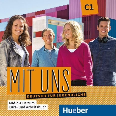 Anna Breitsameter: Mit uns C1 2 Audio-CDs zu Kurs- und Arbeitsbuch, CD