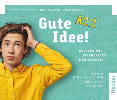 Wilfried Krenn: Gute Idee! A2.2. Medienpaket, DVD