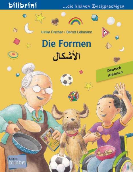 Ulrike Fischer: Die Formen. Deutsch-Arabisch, Buch