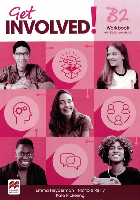 Emma Heyderman: Get involved!. Level B2 / Workbook + DSB, 1 Buch und 1 Diverse