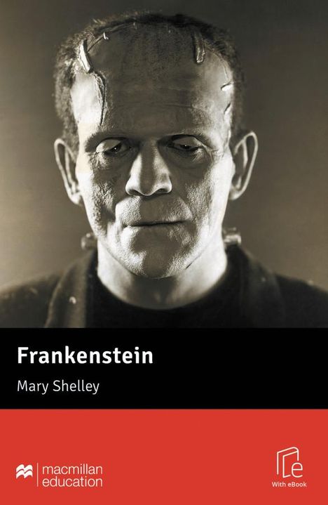 Mary Shelley: Frankenstein, 1 Buch und 1 Diverse