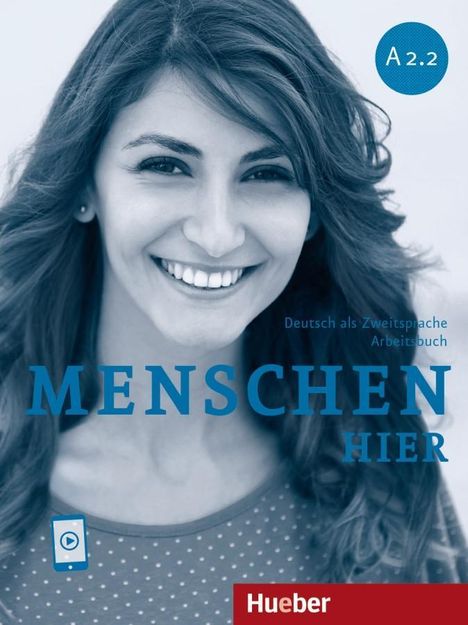 Anna Breitsameter: Menschen hier A2.2. Arbeitsbuch mit Audios online, Buch