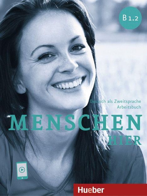 Julia Braun-Podeschwa: Menschen hier B1.2. Paket: Kursbuch Menschen und Arbeitsbuch Menschen hier mit Audios online, Buch