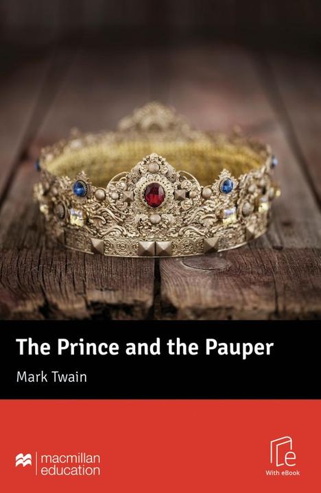 Mark Twain: The Prince and the Pauper, 1 Buch und 1 Diverse