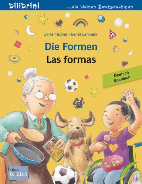 Ulrike Fischer: Die Formen. Deutsch-Spanisch, Buch