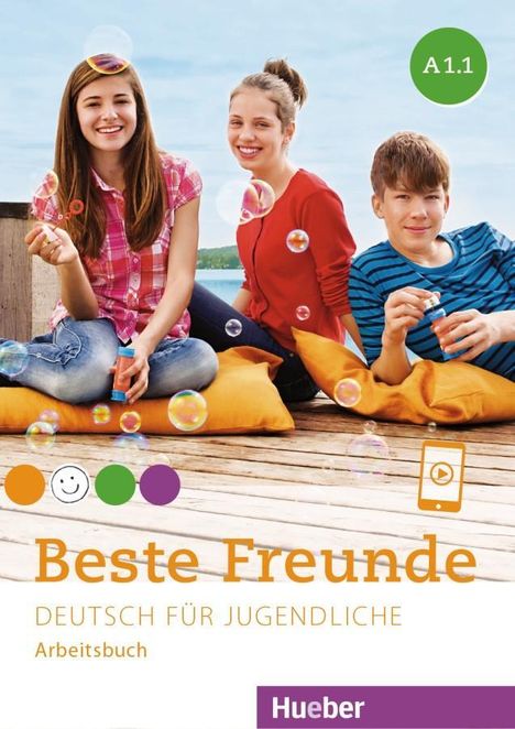 Manuela Georgiakaki: Beste Freunde A1.1. Arbeitsbuch, Buch