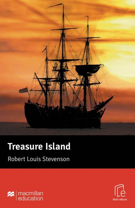 Robert Louis Stevenson: Treasure Island, 1 Buch und 1 Diverse
