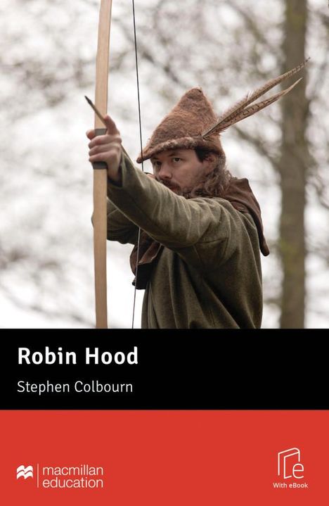 Stephen Colbourn: Robin Hood, 1 Buch und 1 Diverse