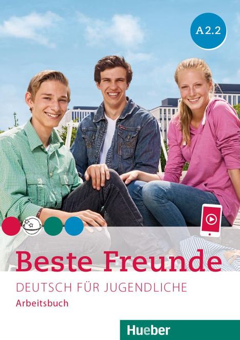 Manuela Georgiakaki: Beste Freunde A2.2. Arbeitsbuch mit Audios online, Buch