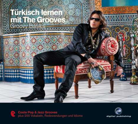 Türkisch lernen mit The Grooves, CD
