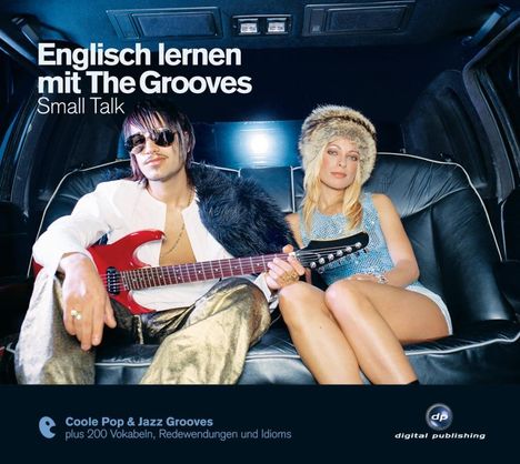 Marlon Lodge: Englisch lernen mit The Grooves, CD