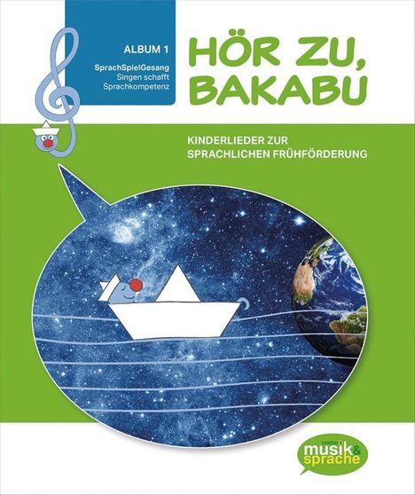 Ferdinand Auhser: Hör zu, Bakabu - Album 1, Buch