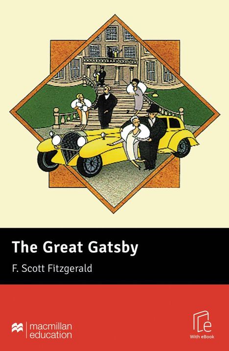F. Scott Fitzgerald: The Great Gatsby, Buch