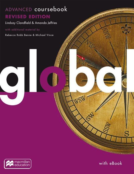 Lindsay Clandfield: Global revised edition - Advanced, 1 Buch und 1 Diverse