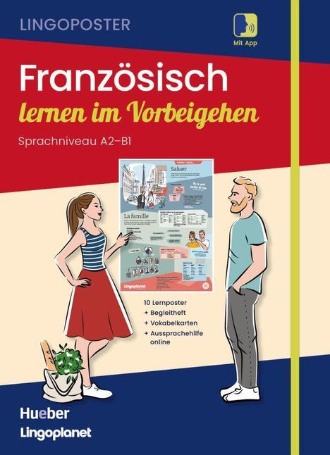 Lingoposter: Französisch lernen im Vorbeigehen, Diverse