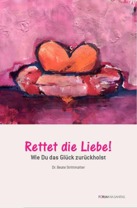 Beate Strittmatter: Rettet die Liebe, Buch