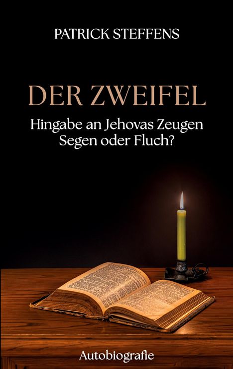 Patrick Steffens: Der Zweifel, Buch