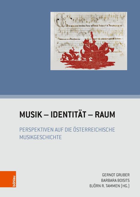 Musik - Identität - Raum, Buch