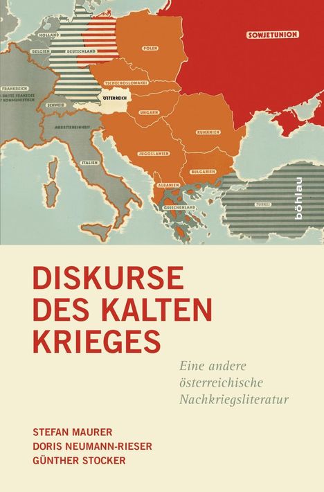 Günther Stocker: Diskurse des Kalten Krieges, Buch