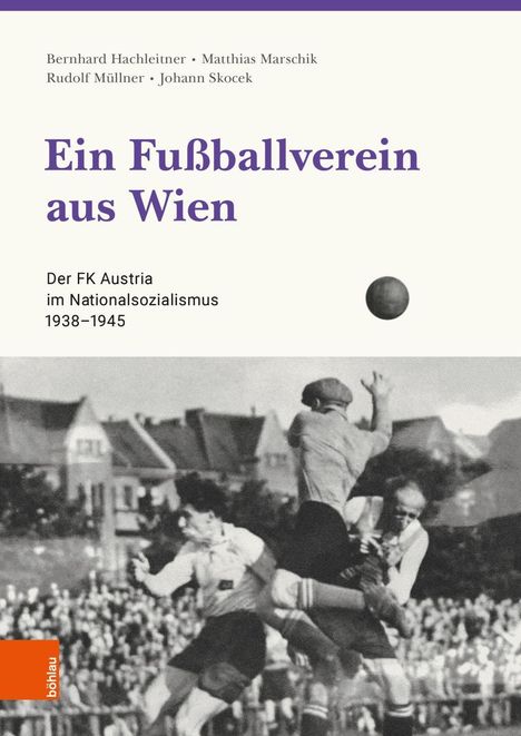 Johann Skocek: Ein Fußballverein aus Wien, Buch