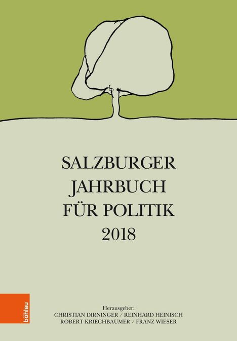 Salzburger Jahrbuch für Politik 2018, Buch