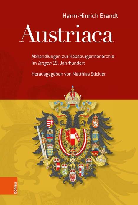 Harm-Hinrich Brandt: Austriaca, Buch
