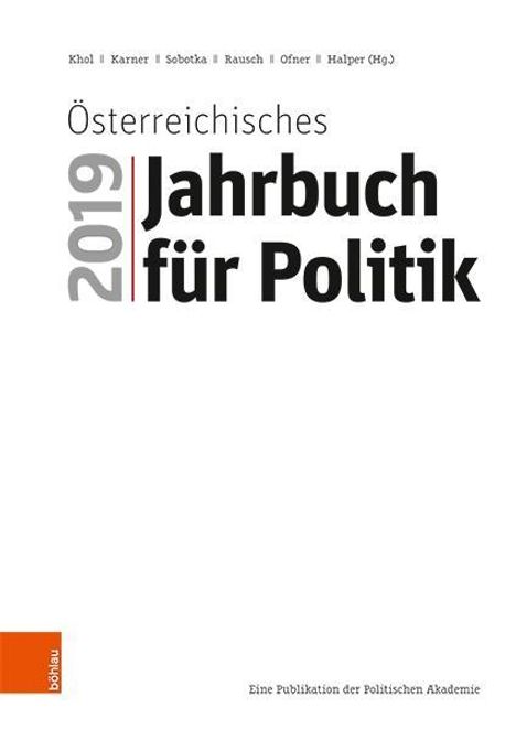 Österreichisches Jahrbuch für Politik 2019, Buch