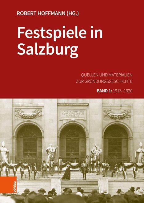 Festspiele in Salzburg, Buch