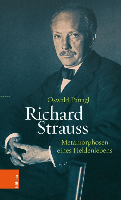 Oswald Panagl: Richard Strauss, Buch