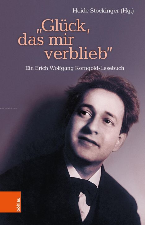 "Glück, das mir verblieb", Buch