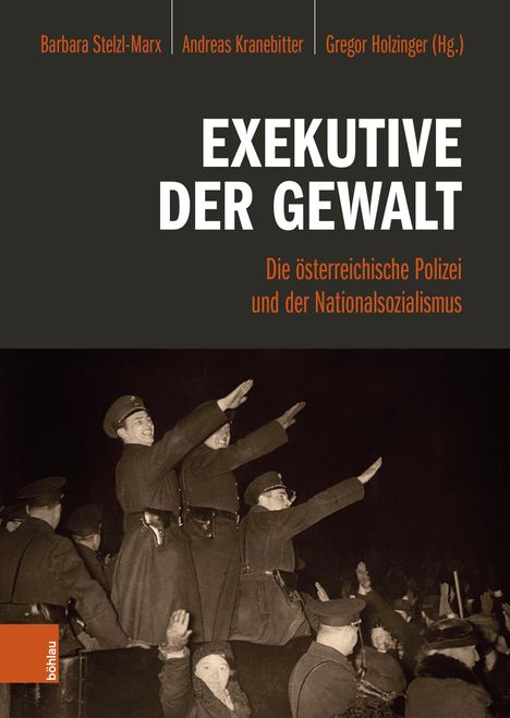 Exekutive der Gewalt, Buch