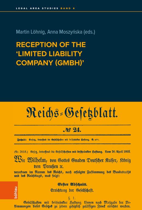 Reception of the 'Limited liability company (GmbH)', Buch