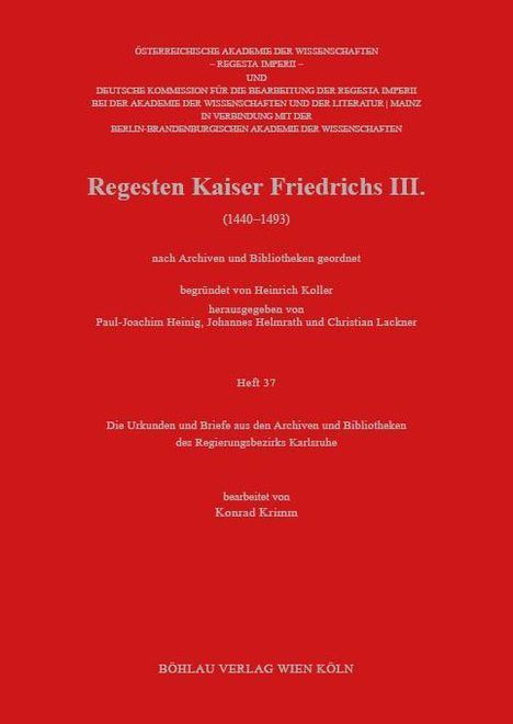 Die Urkunden und Briefe aus den Archiven und Bibliotheken des Regierungsbezirks Karlsruhe, Buch