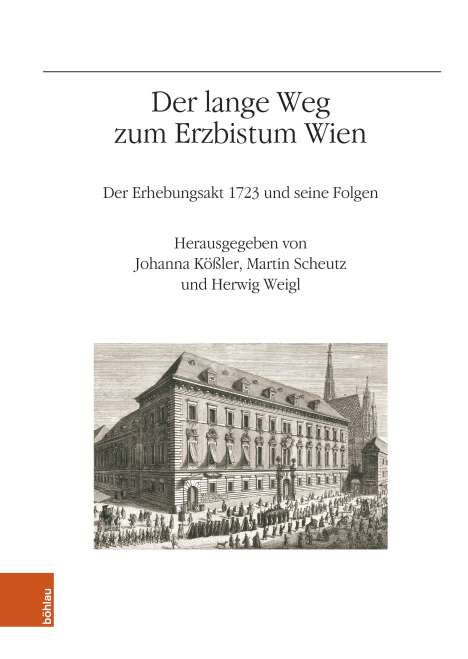 Der lange Weg zum Erzbistum Wien, Buch