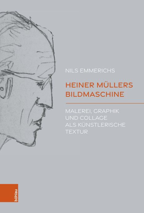 Nils Emmerichs: Heiner Müllers Bildmaschine, Buch