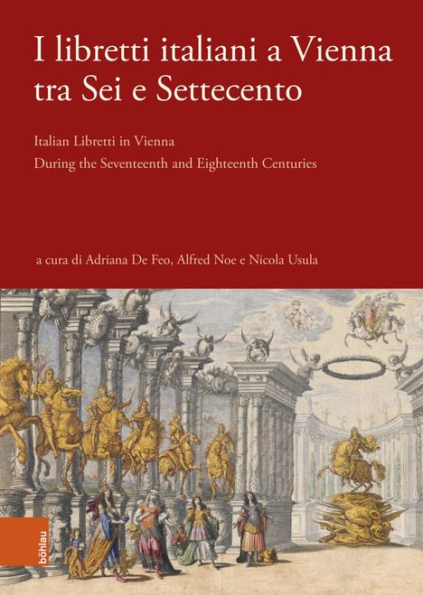 I libretti italiani a Vienna tra Sei e Settecento, Buch