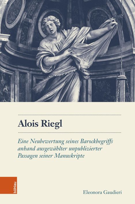 Eleonora Gaudieri: Alois Riegl, Buch