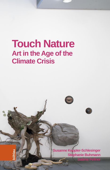 Susanne Keppler-Schlesinger: Touch Nature, Buch