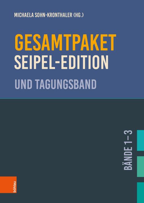 Gesamtpaket - Seipel-Edition und Tagungsband, Buch