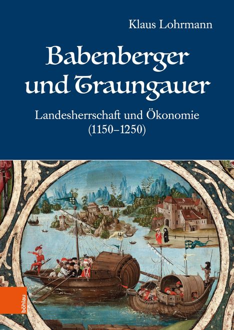 Klaus Lohrmann: Babenberger und Traungauer, Buch