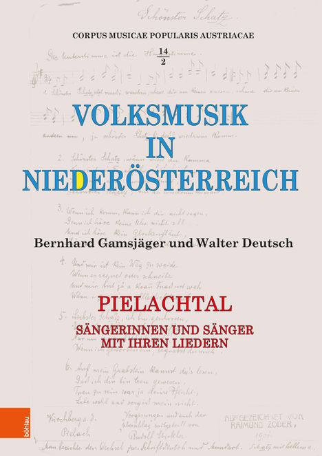 Bernhard Gamsjäger: Volksmusik in Niederösterreich. Pielachtal, Buch