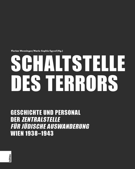 Schaltstelle des Terrors, Buch