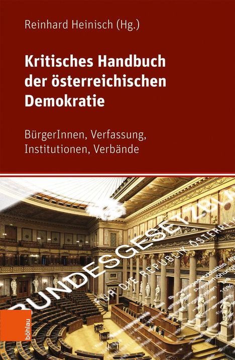 Kritisches Handbuch der österr. Demokratie, Buch