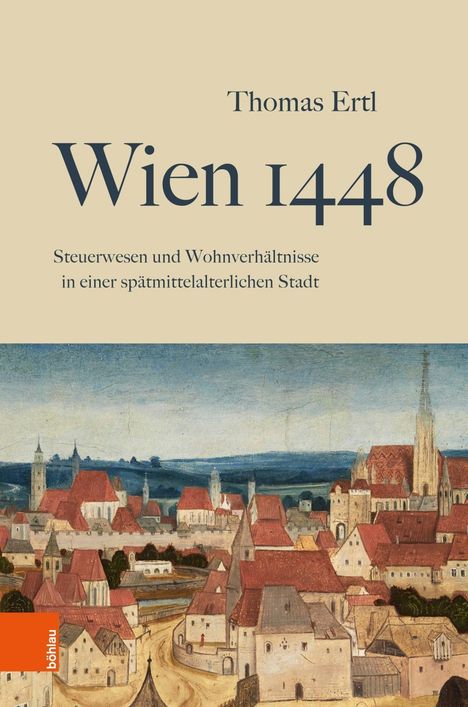 Thomas Ertl: Ertl, T: Wien 1448, Buch