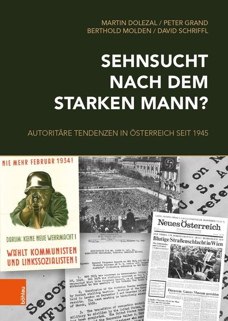 Martin Dolezal: Dolezal, M: Sehnsucht nach dem starken Mann?, Buch