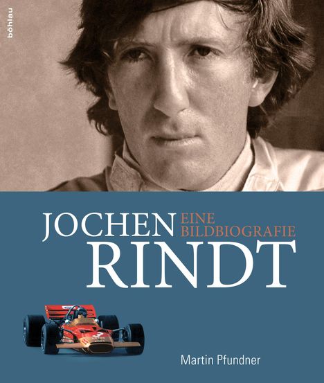 Martin Pfundner: Jochen Rindt, Buch